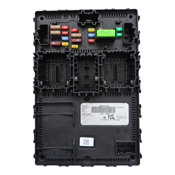 Modulo Central Bcm Ford Ka 1.0 3cc 2014 A 2019 Ju5t15604fcg