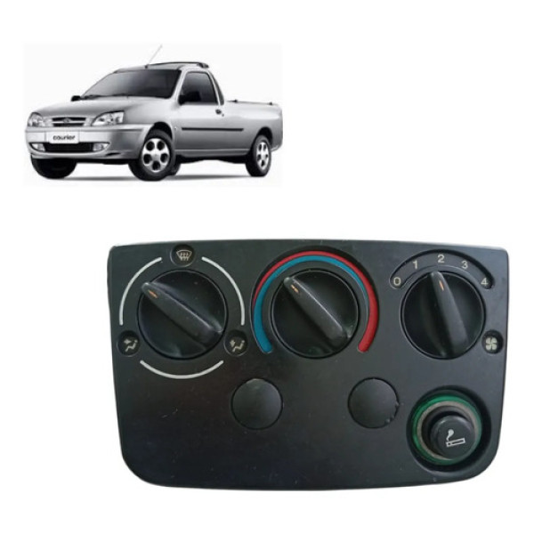 Comando Ventilação Ford Fiesta Courier 1997 1998 1999 2000