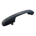 Maçaneta Externa Traseira Dir Ford Fiesta Ecosport 2002/2008 Preto Dianteira