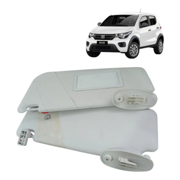 Par Quebra Sol Esquerdo E Direito Fiat Mobi 2016 A 2020