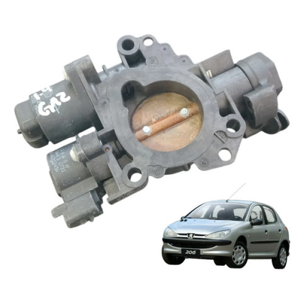 Tbi Corpo De Borboleta Peugeot 206 1.4 8v 2004 A 2006