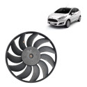 Motor E Ventoinha Radiador Ford Fiesta Ecosport 2003 A 2013 127/220v