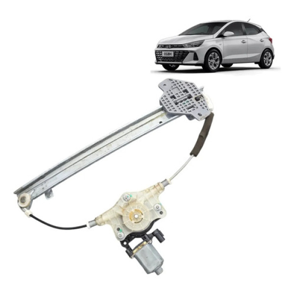 Máquina De Vidro Eletrica Hb20 Dianteira Esquerda