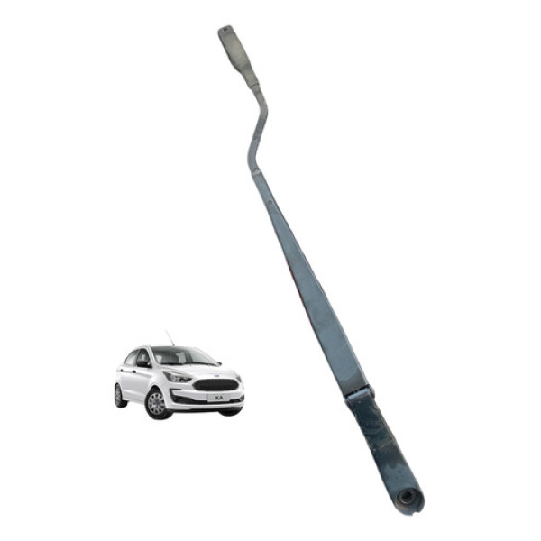 Braço Limpador Esquerdo Dianteiro Ford Ka 2014 A 2021 Esquerdo