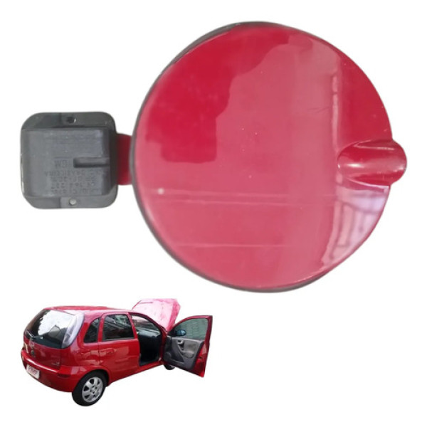 Portinhola Tanque Gm Corsa Hatch 2008 Á 2010 09164237 Orig  Vermelho 2008