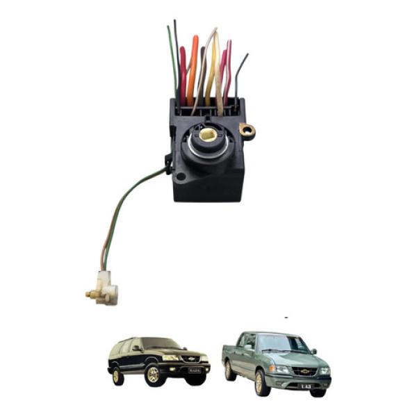 Comutador Elétrico Ignição Partida S10 Blazer 1995 A 2011