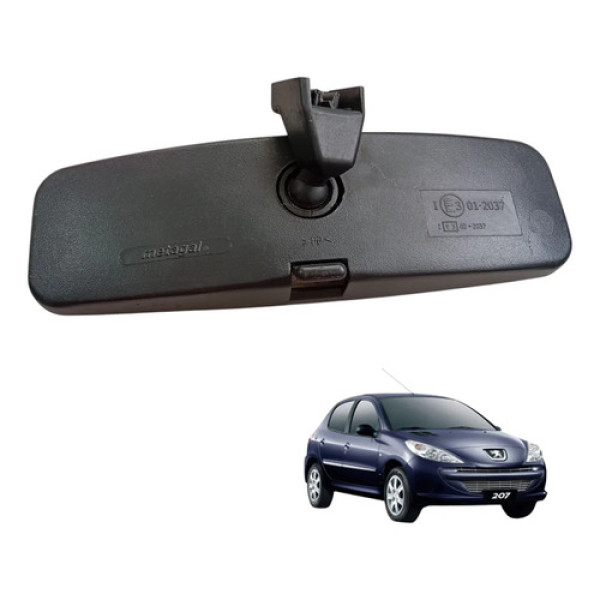 Espelho Retrovisor Interno  Peugeot 207 2008 A 2013 Original