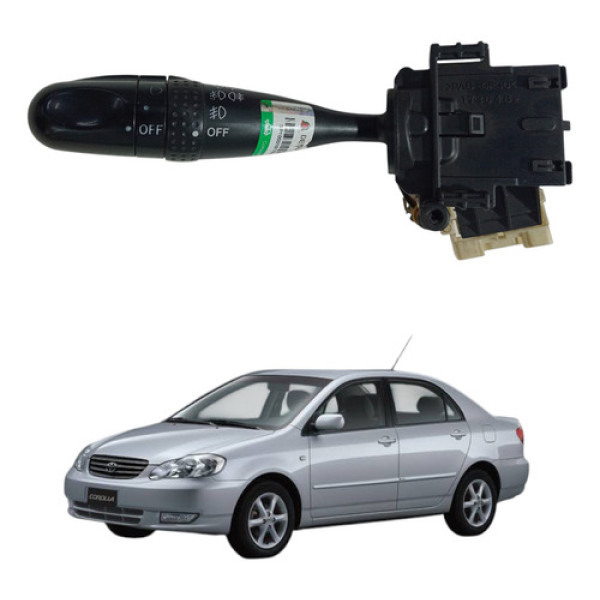 Comando Chave De Seta Toyota Corolla 2003 A 2008 Original