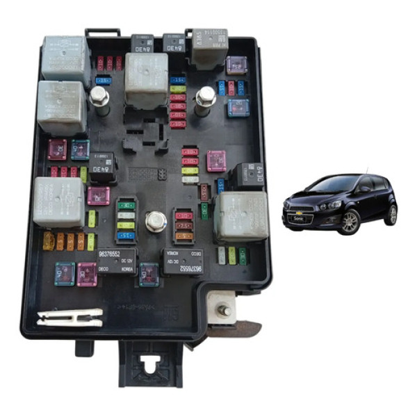 Caixa De Fusíveis Gm Sonic 2012 A 2014 95092983 299100813