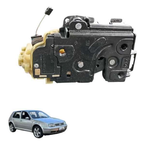 Fechadura Dianteira Direita Volkswagen Golf 2000 A 2013