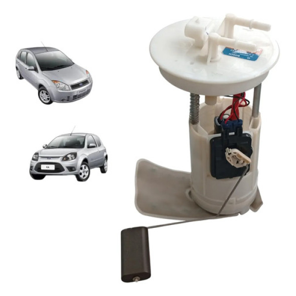 Bomba Combustível Completa Ford Ka Fiesta 7s659h307cb