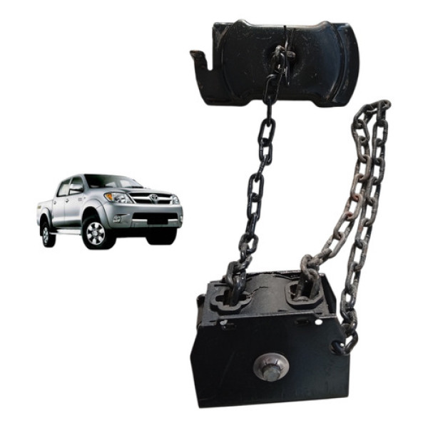 Catraca Do Estepe Toyota Hilux Sw4 Diesel 2006 A 2015