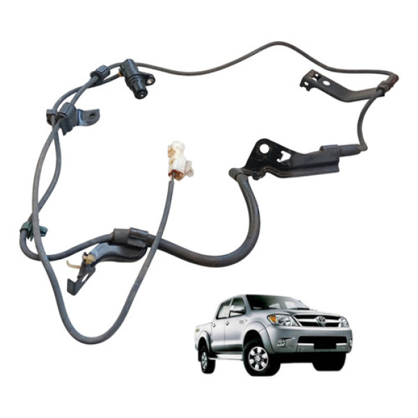 Sensor Abs Dianteira Direita Hilux Srv Sw4 2005/ 89542-0k020