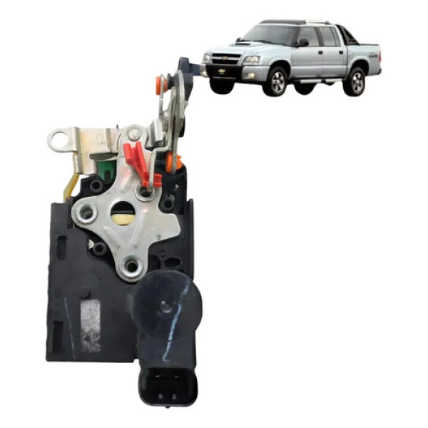 Fechadura Elétrica Porta Traseira Esquerda S10 Blazer 96/11