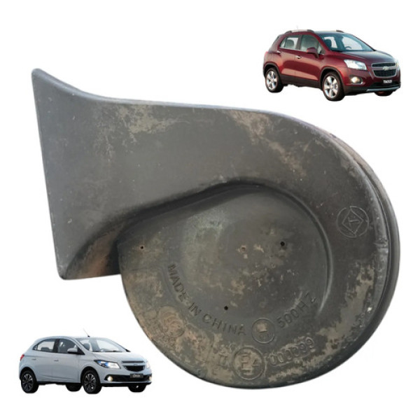 Buzina 500hz Gm Tracker Onix 2011 A 2016 Original