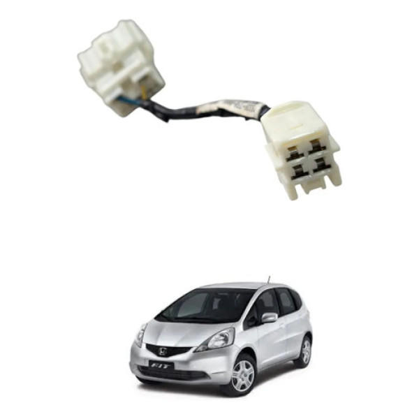 Chicote Resistência Ar Honda Fit City 2008 A 2012