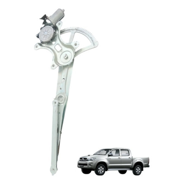 Maquina Vidro Eletrico Dianteira Direita Hilux 2005 A 2015