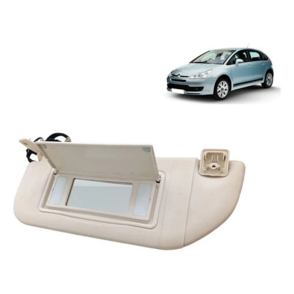 Quebra Sol Esquerdo Citroën C4 Pallas 2007 A 2013 Original
