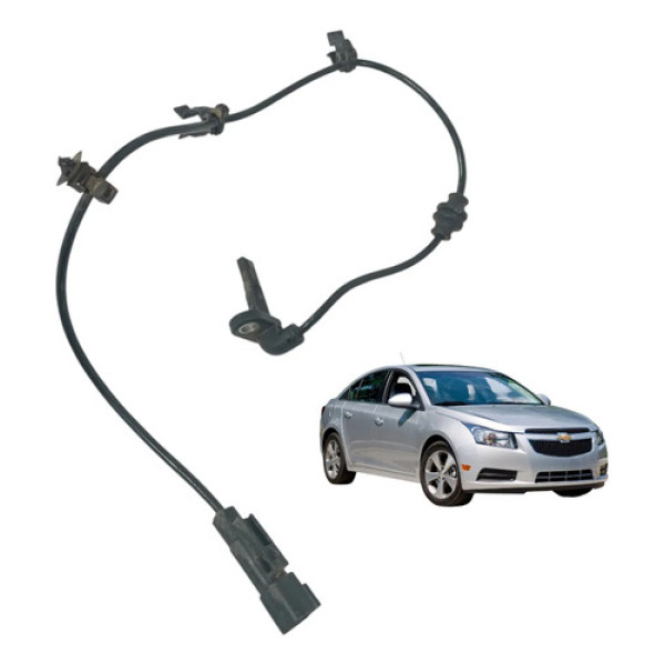 Sensor Abs Traseiro Gm Cruze 1.8 2012/16 13346945 Original