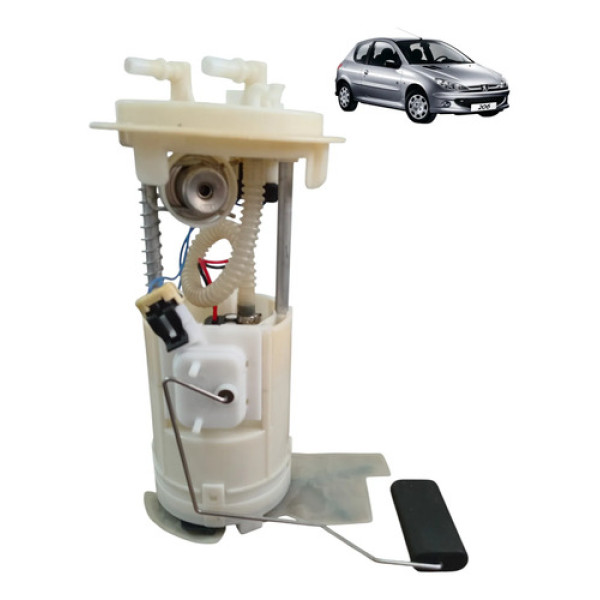 Conjunto Bomba De Combustivel Peugeot 206 1.4 De 1999