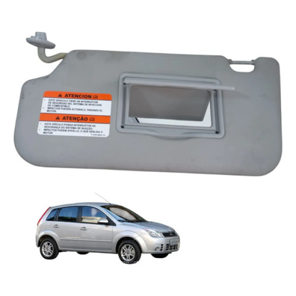 Quebra Sol Esquerdo Ford Fiesta 2004 A 2014 Original