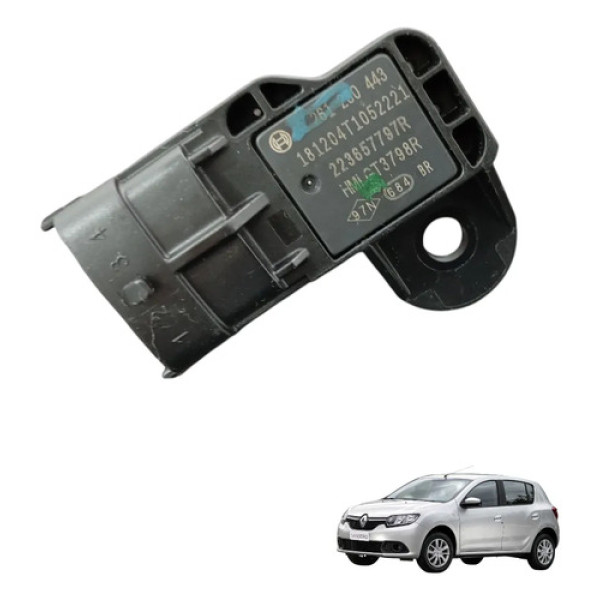 Sensor Map Renault Sandero 2016 A 2021 Original