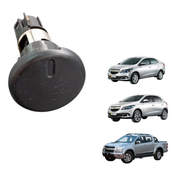 Tomada Acendedor 12v Chevrolet S10 Onix Prisma 2014 A 2020  Preto