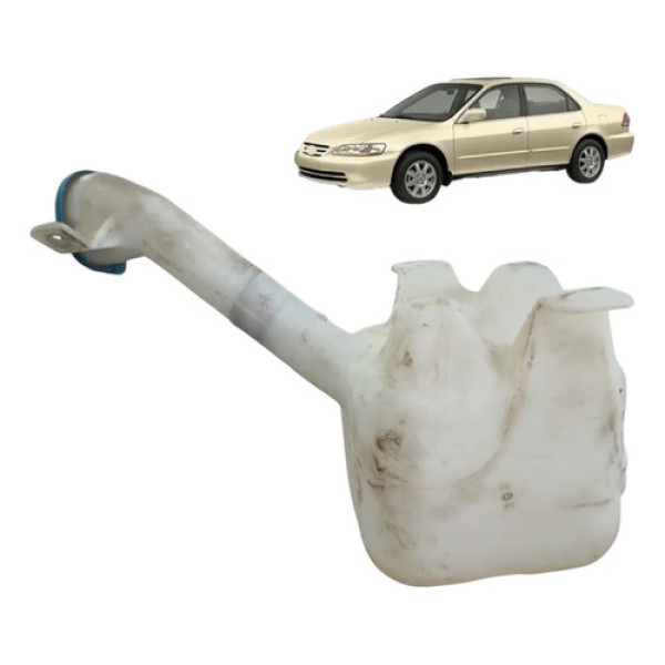 Reservatorio Agua Parabrisa Honda Accord Exr 1998 A 2002   Preto