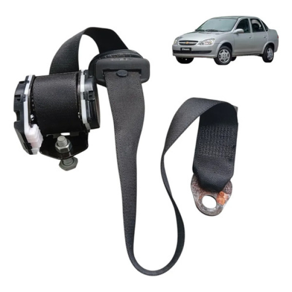 Cinto Segurança Diant Esquerdo Gm Corsa Classic 2010 A 2016