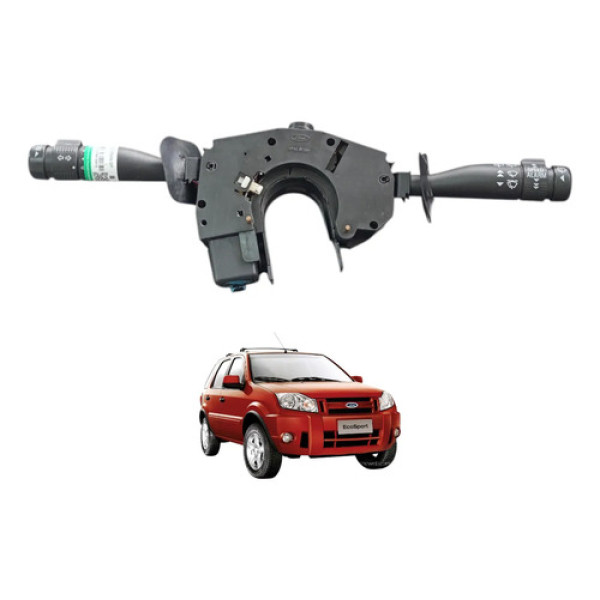 Chave Seta Ford Ecosport 2007 A 2012 Original