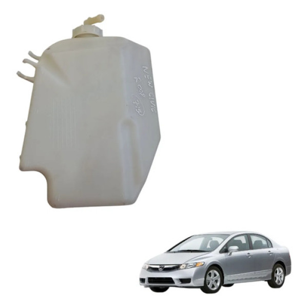 Reservatorio Agua Radiador Honda Civic 2007 A 2011 Original