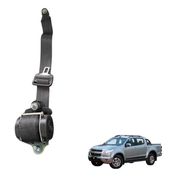 Cinto Segurança Lateral Traseiro Chevrolet S10 2012 A 2020