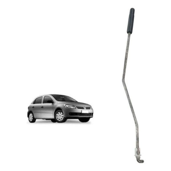 Pino Trava Porta Dianteira Direita Gol G5 2009 2010 Preto