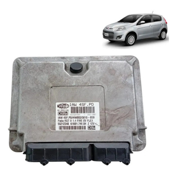 Módulo Injeção Fiat Palio Fire 1.4 Flex 55212348 Iaw4sfpd