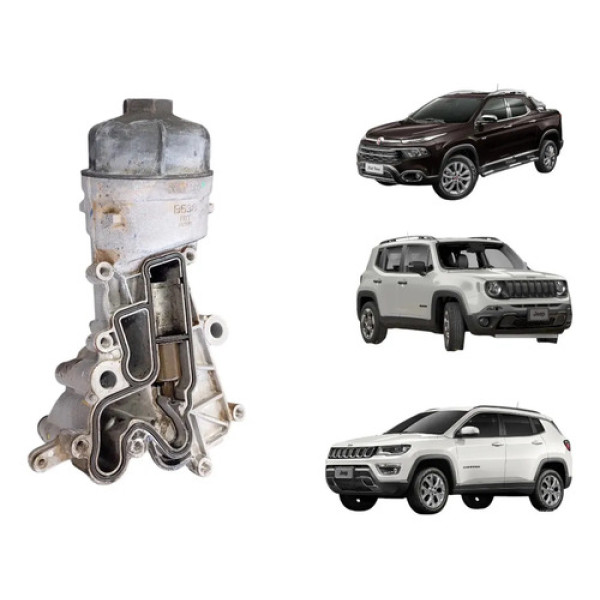 Trocador Calor Fiat Renegade Toro Compass 2016 A 2021