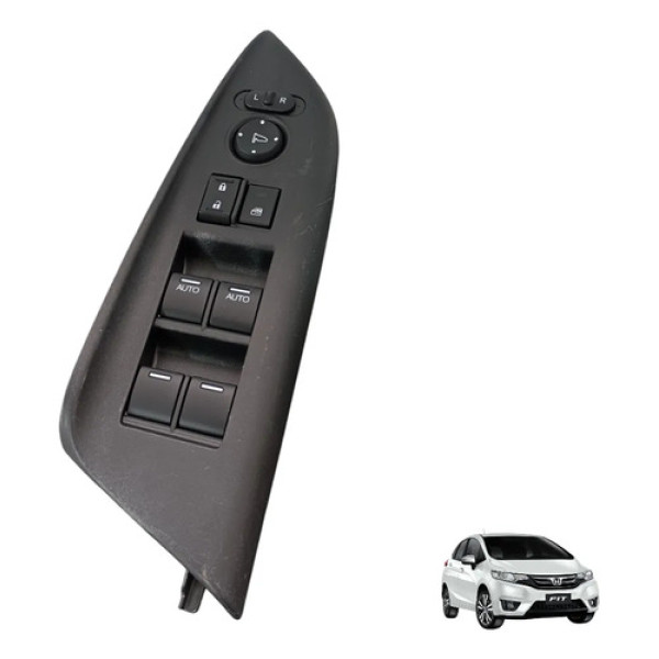 Comando Vidro Dianteiro Esquerdo Honda Fit 2017 A 2021