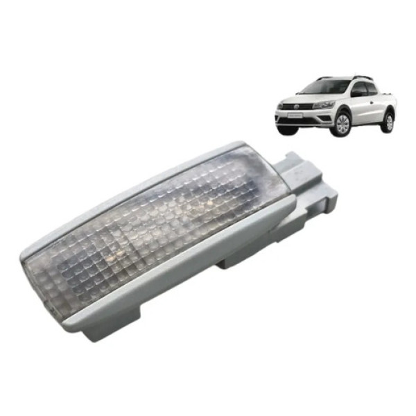 Lanterna Teto Quebra Sol Volkswagen Saveiro G7 2018