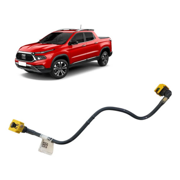 Mangueira Bomba Alta Pressão Fiat Toro 2.0 Diesel Aag450 Preto