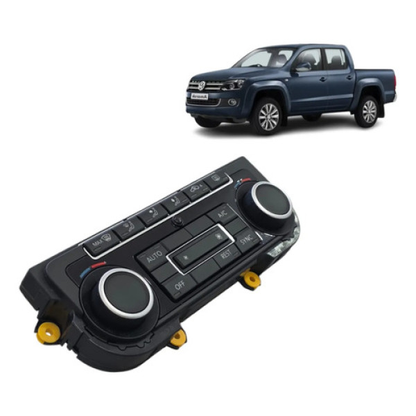 Controle Ar Condicionado Amarok Digital 2010 A 2016 Orig Vw