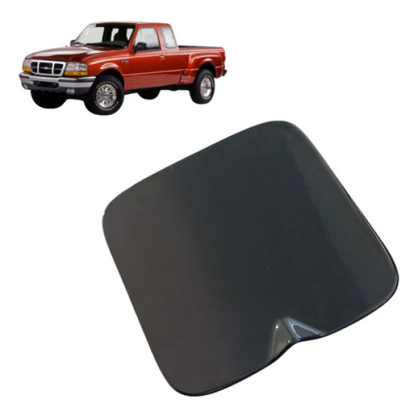 Portinhola Tanque Combustivel Ford Ranger 1998 A 2012 Preto 1998