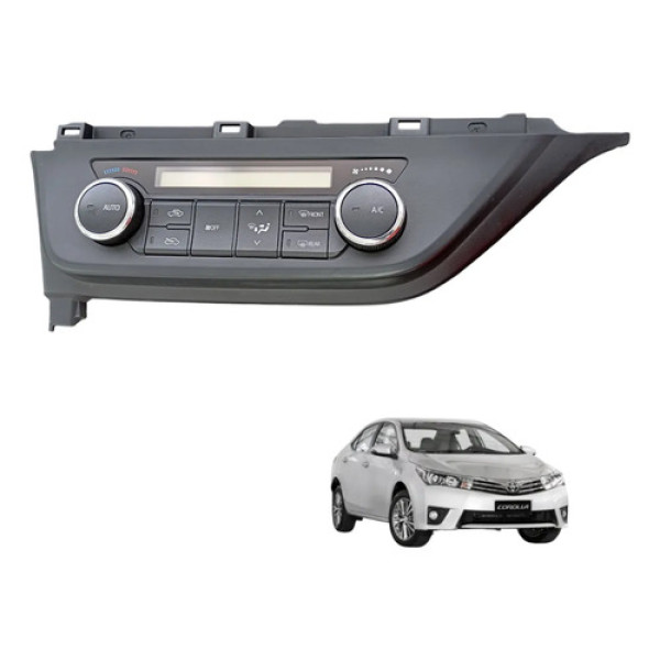 Comando Ar Condicionado Toyota Corolla 2015 A 2019 Original