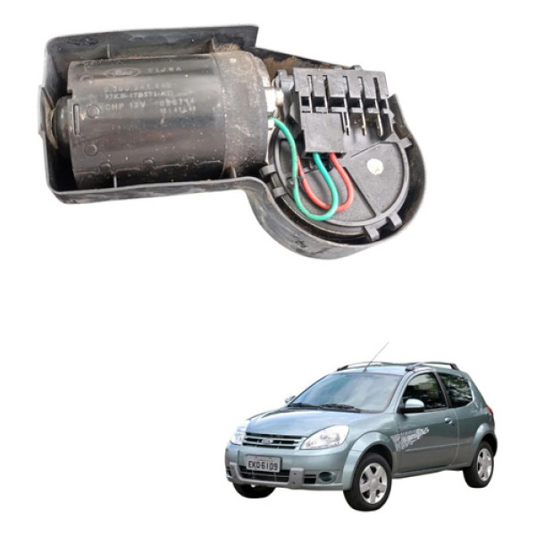 Motor Limpador Parabrisa Dianteiro Ford Ka 2008 A 2013