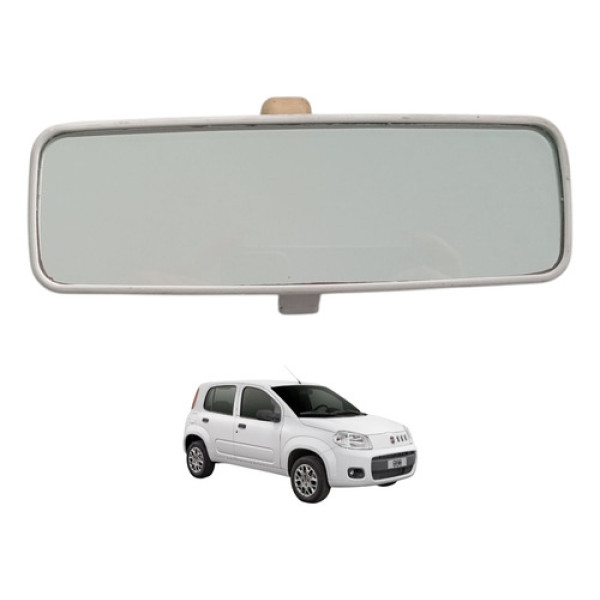 Retrovisor Interno Fiat Uno Vivace 2010 A 2016 Original