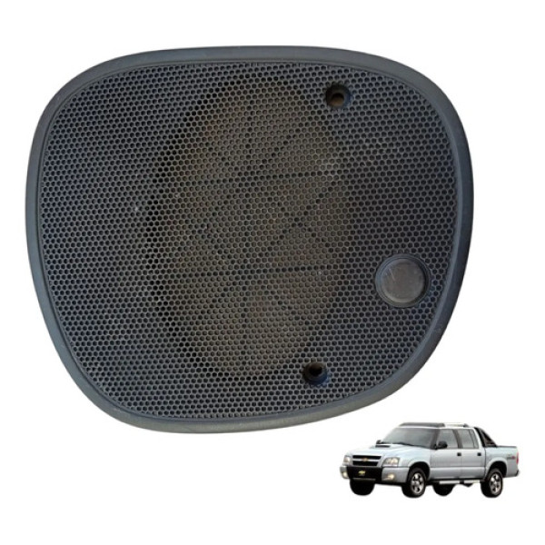 Tela Alto Falante Direita S10 Blazer 2001 2002 2003 A 2011 Preto