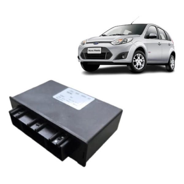 Modulo Central Conforto Ecosport Fiesta 7s6515604ab Original