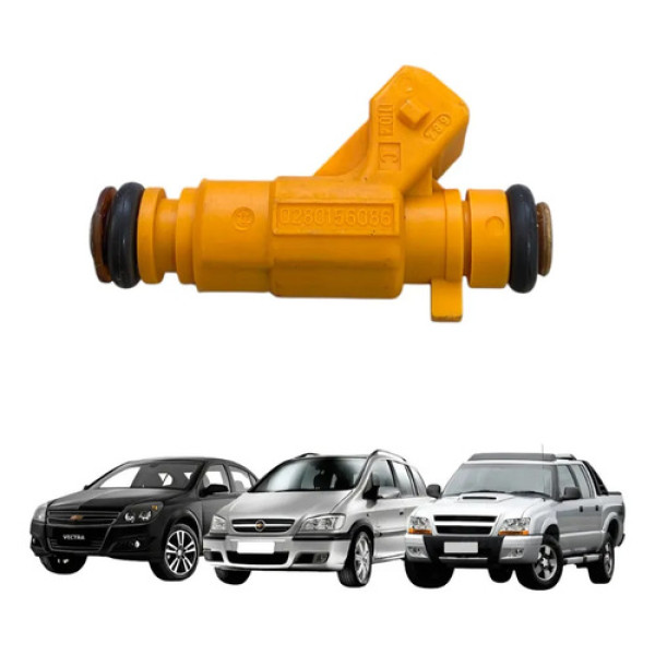 Jogo Bico Injetor Original Bosch Gm Astra Flex 0280156086 127/220v