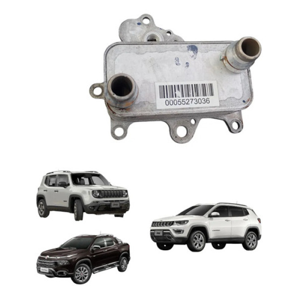 Resfriador Óleo Fiat Toro Renegade Compass 2016 A 2024