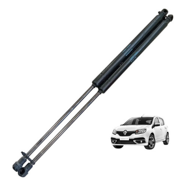 Par Amortecedor Porta Malas Sandero 2014 2015 2016 2017