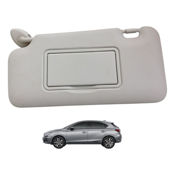 Quebra Sol Esquerdo Motorista Honda City Hatch 2022 A 2024