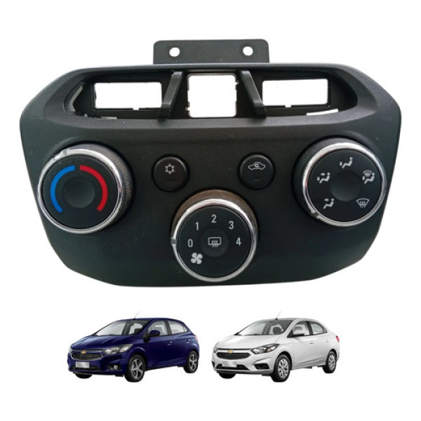 Comando Ar Condicionado Gm Onix Prisma 2013 A 2019 Original